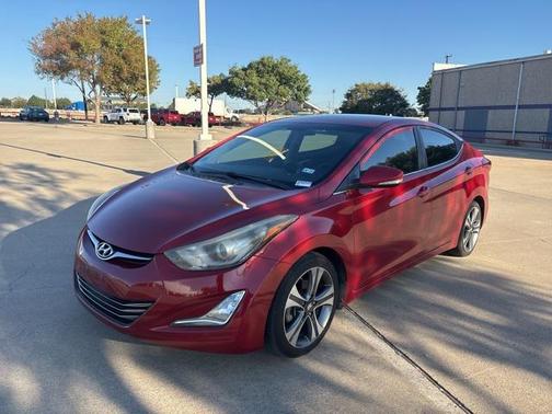 2016 Hyundai ELANTRA Sport