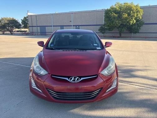 2016 Hyundai ELANTRA Sport