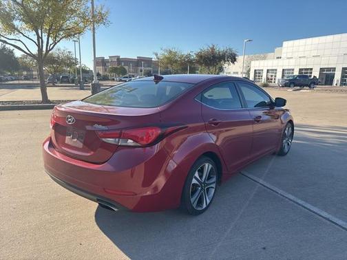 2016 Hyundai ELANTRA Sport