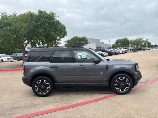 Carbonized Gray Metallic 2021 Ford Bronco Sport Outer Banks