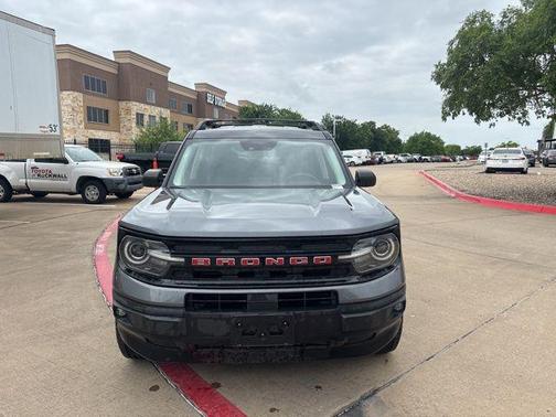 Carbonized Gray Metallic 2021 Ford Bronco Sport Outer Banks