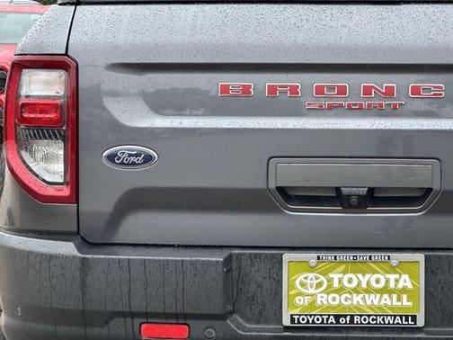 Carbonized Gray Metallic 2021 Ford Bronco Sport Outer Banks