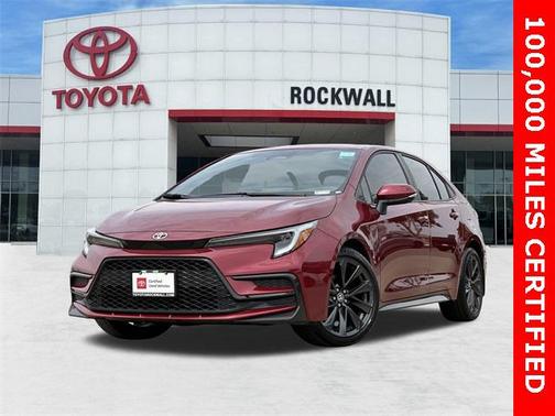 2024 Toyota Corolla SE