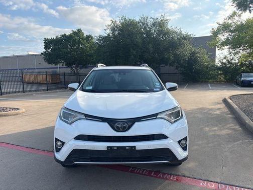 Super White 2016 Toyota RAV4 XLE