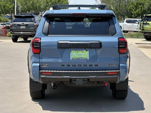 Blue 2026 Toyota 4Runner TRD Off Road Premium