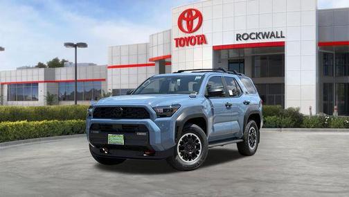 Blue 2026 Toyota 4Runner TRD Off Road Premium