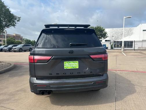 2025 Toyota Sequoia Base