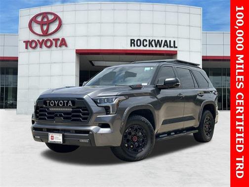2025 Toyota Sequoia TRD Sport