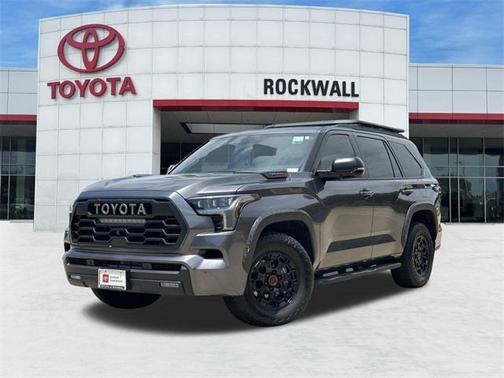 2025 Toyota Sequoia Base