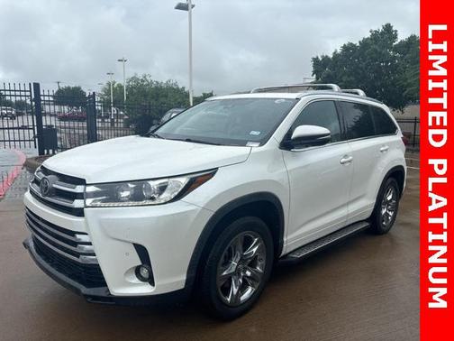 2019 Toyota Highlander Limited Platinum