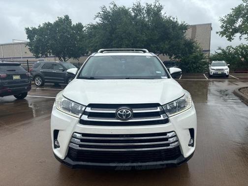 2019 Toyota Highlander Limited Platinum