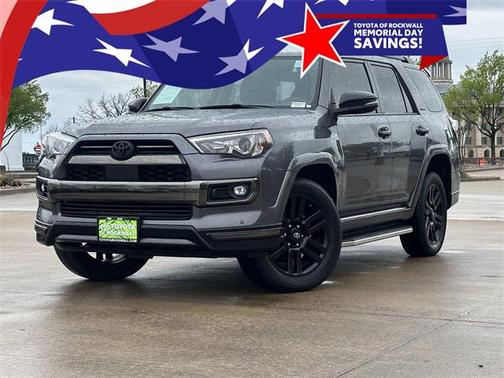 2021 Toyota 4Runner Nightshade Special Edition