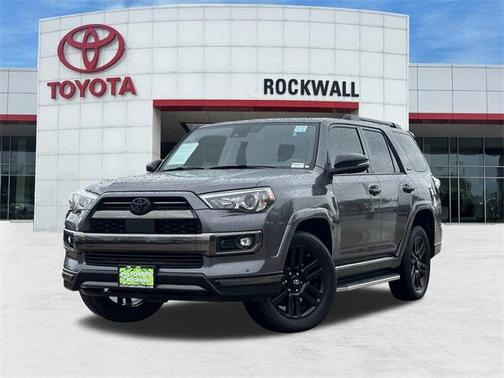 2021 Toyota 4Runner Nightshade Special Edition