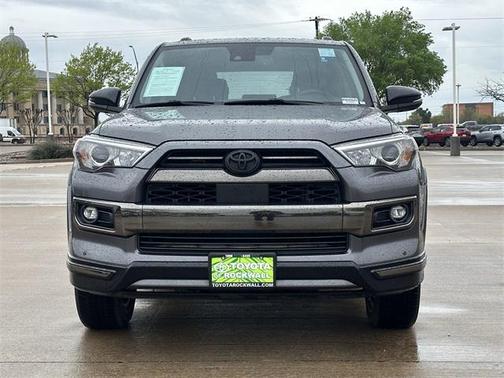 2021 Toyota 4Runner Nightshade Special Edition