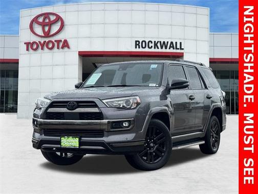 2021 Toyota 4Runner Nightshade Special Edition