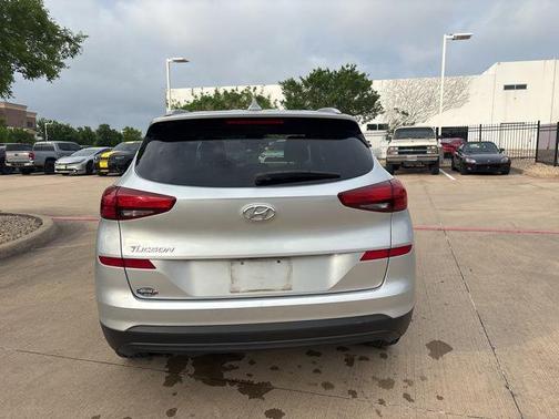 Molten Silver 2019 Hyundai TUCSON Value