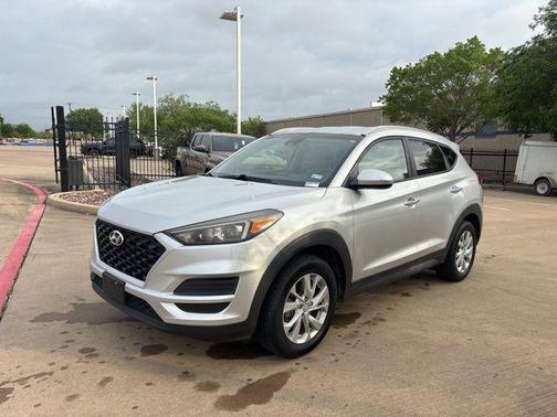 Molten Silver 2019 Hyundai TUCSON Value