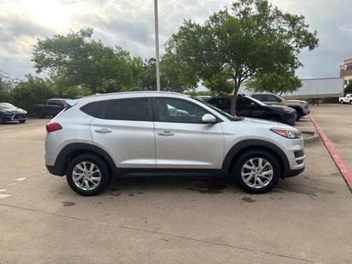 Molten Silver 2019 Hyundai TUCSON Value