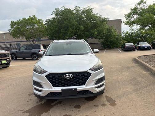 Molten Silver 2019 Hyundai TUCSON Value