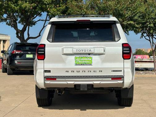 Pearl 2026 Toyota 4Runner Limited