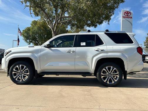 Pearl 2026 Toyota 4Runner Limited