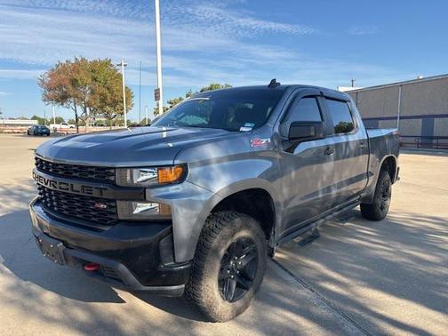 2021 Chevrolet Silverado 1500 Custom Trail Boss
