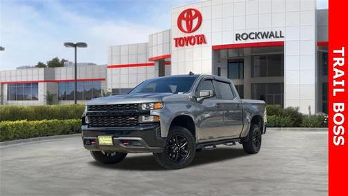 2021 Chevrolet Silverado 1500 Custom Trail Boss