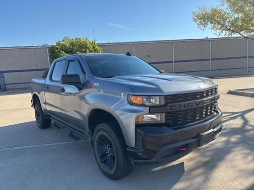 2021 Chevrolet Silverado 1500 Custom Trail Boss
