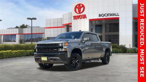 2021 Chevrolet Silverado 1500 Custom Trail Boss