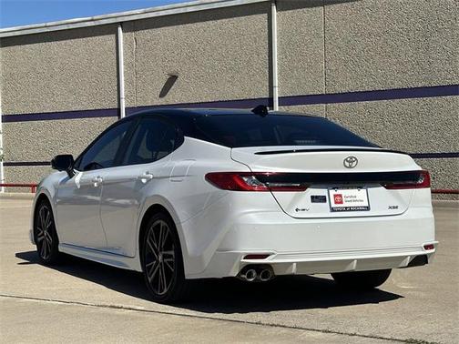2025 Toyota Camry XSE