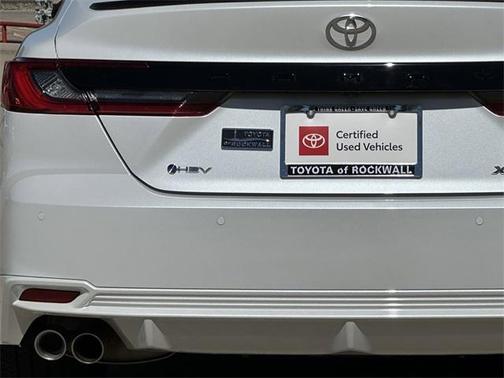 2025 Toyota Camry XSE