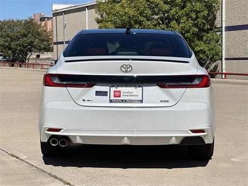 2025 Toyota Camry XSE