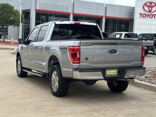 Iconic Silver Metallic 2021 Ford F-150 XLT