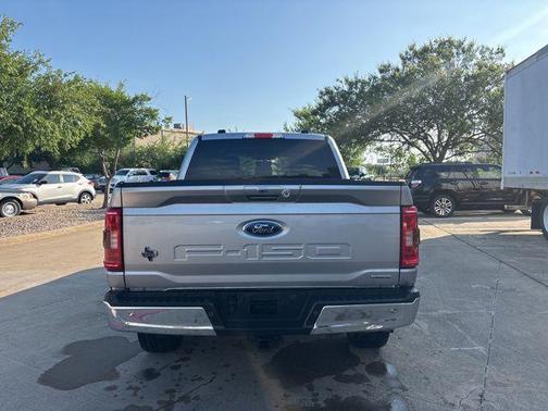 Iconic Silver Metallic 2021 Ford F-150 XLT