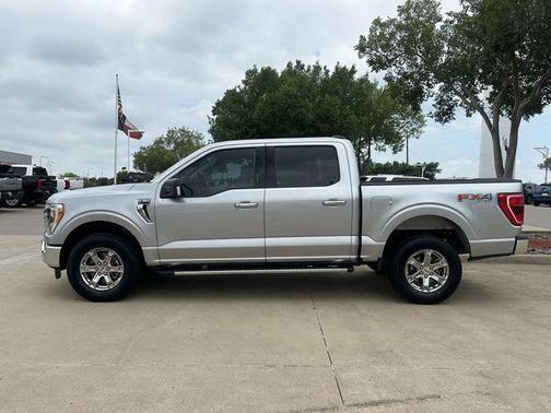 Iconic Silver Metallic 2021 Ford F-150 XLT