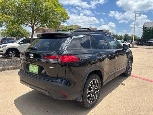 Jet Black 2026 Toyota Corolla Cross XLE