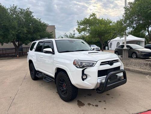 Ice Cap 2024 Toyota 4Runner TRD Off Road Premium