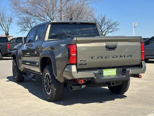 Bronze 2026 Toyota Tacoma TRD Off-Road