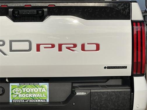 2026 Toyota Tundra Hybrid TRD Pro