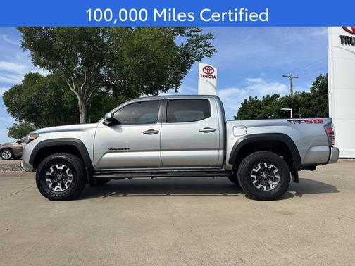 Celestial Silver Metallic 2023 Toyota Tacoma TRD Sport