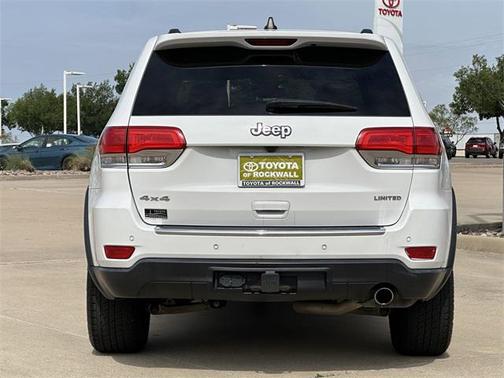 2017 Jeep Grand Cherokee Limited X