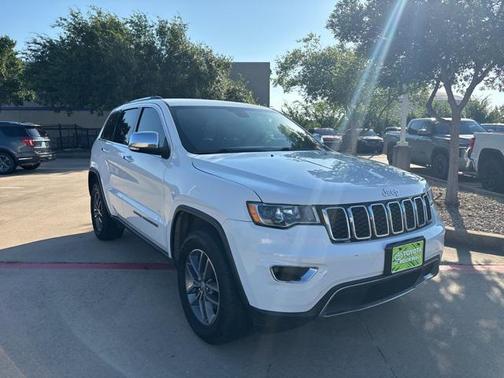 2017 Jeep Grand Cherokee Limited X