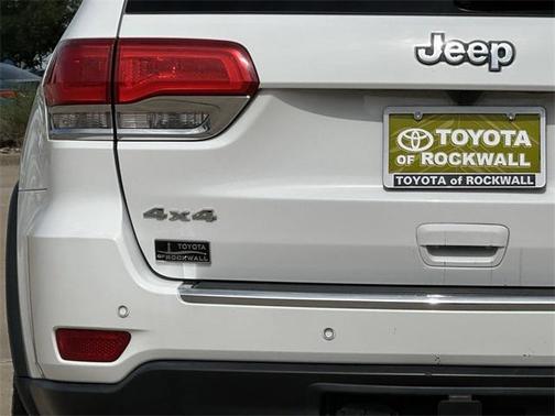 2017 Jeep Grand Cherokee Limited X