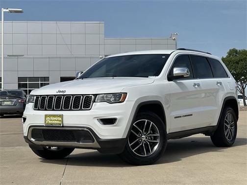 2017 Jeep Grand Cherokee Limited X