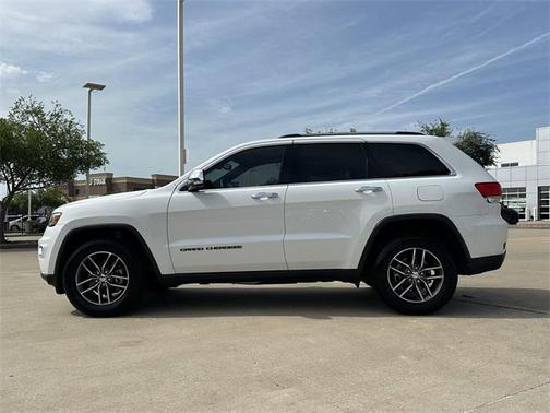 2017 Jeep Grand Cherokee Limited X