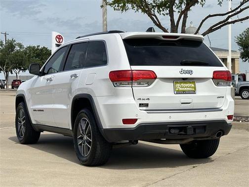 2017 Jeep Grand Cherokee Limited X