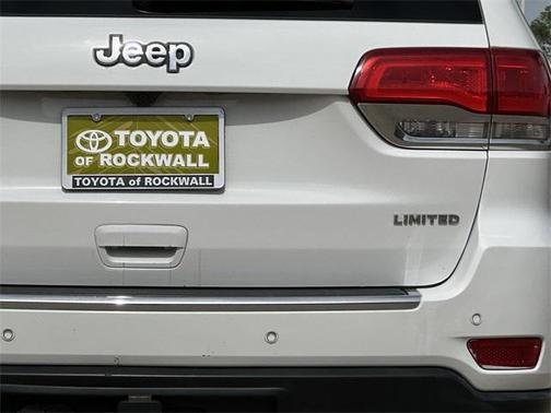 2017 Jeep Grand Cherokee Limited X
