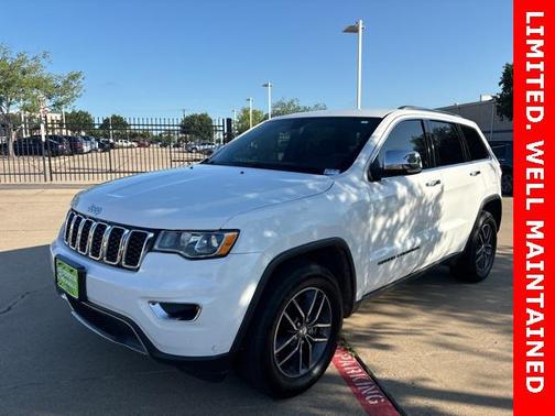 2017 Jeep Grand Cherokee Limited X