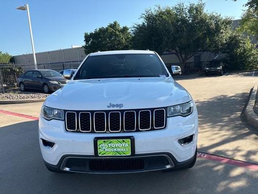 2017 Jeep Grand Cherokee Limited X