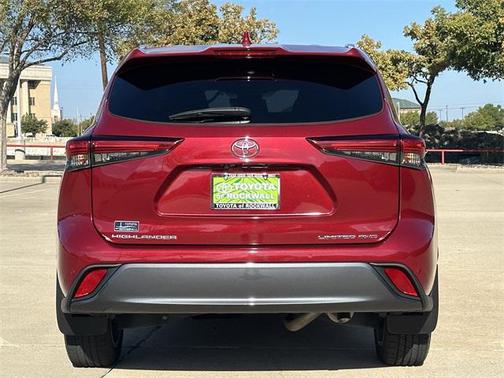 2020 Toyota Highlander Limited